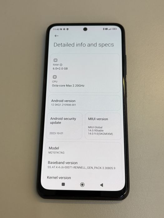 Redmi Note 10 4G · 7/7