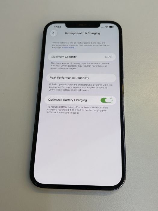 iPhone 12 Pro Max · 8/9