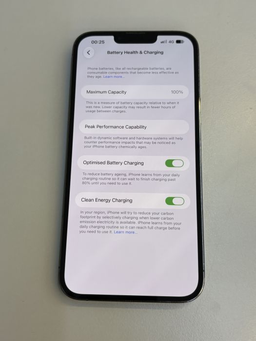 iPhone 13 Pro Max · 8/9