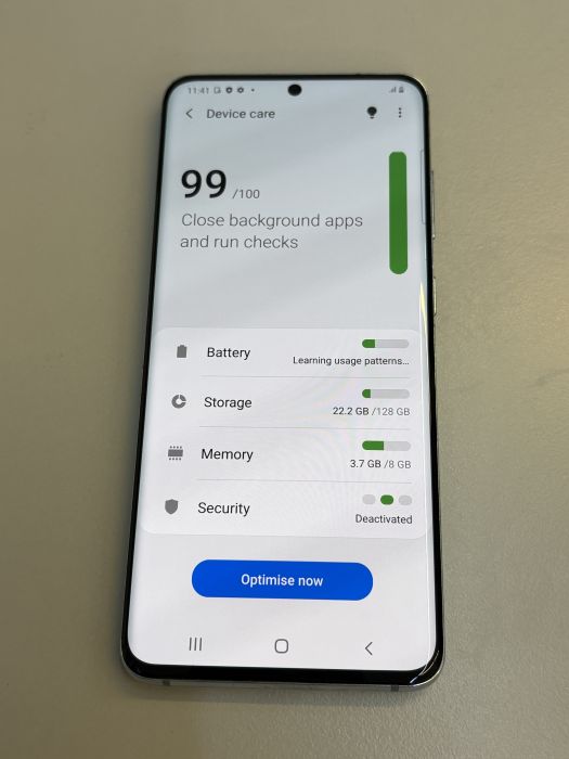 Samsung Galaxy S20 · 7/7
