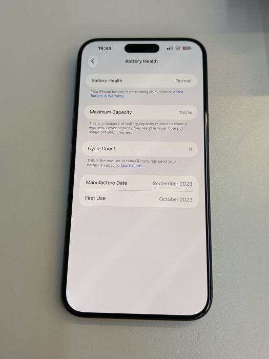 iPhone 15 Pro Max · 8/9