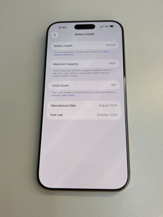 iPhone 16 Pro Max · 7/9