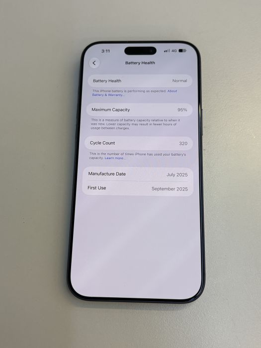 iPhone 17 Pro Max · 8/9