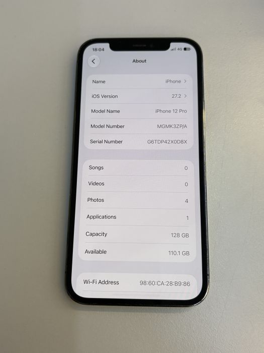 iPhone 12 Pro · 8/9