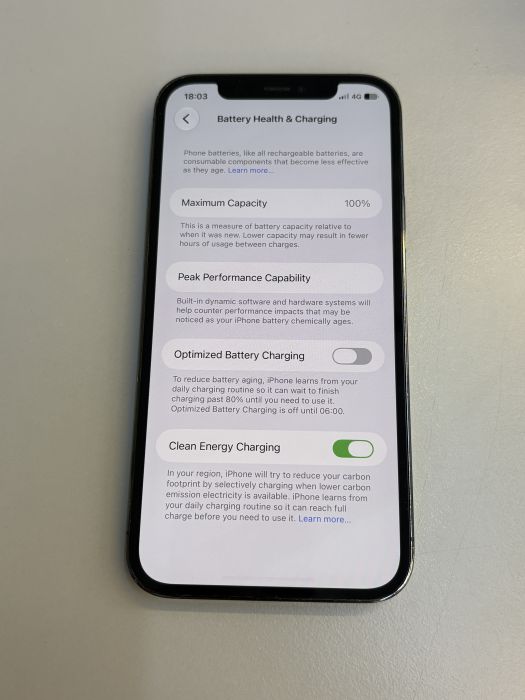 iPhone 12 Pro · 7/9