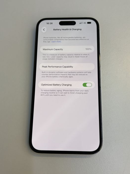 iPhone 14 Pro Max · 8/9