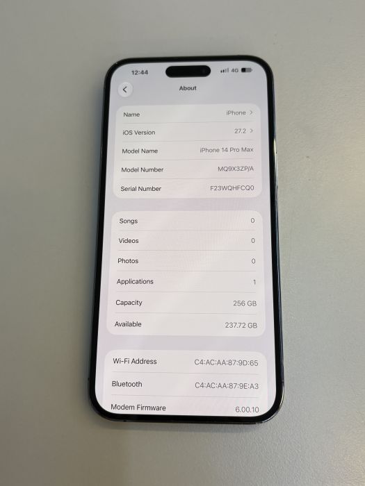 iPhone 14 Pro Max · 7/9