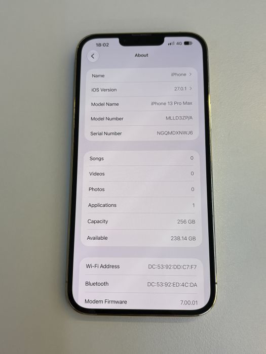 iPhone 13 Pro Max · 7/9
