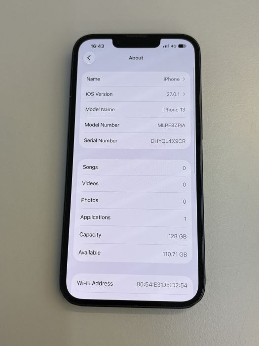 iPhone 13 · 7/9