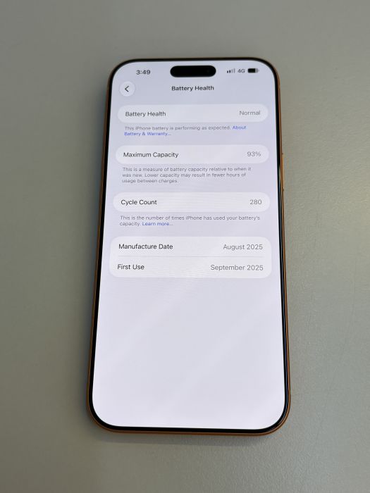 iPhone 17 Pro Max · 7/9
