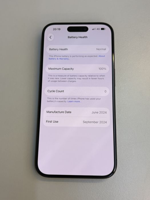 iPhone 15 Pro · 8/9