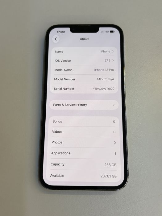 iPhone 13 Pro · 7/10