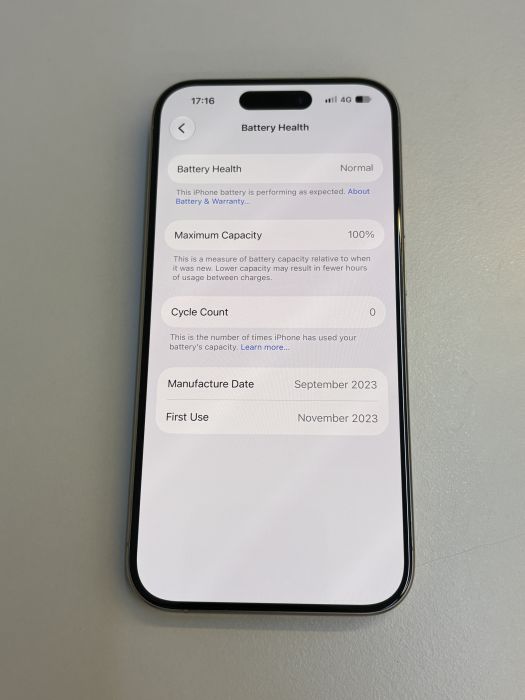 iPhone 15 Pro · 8/9