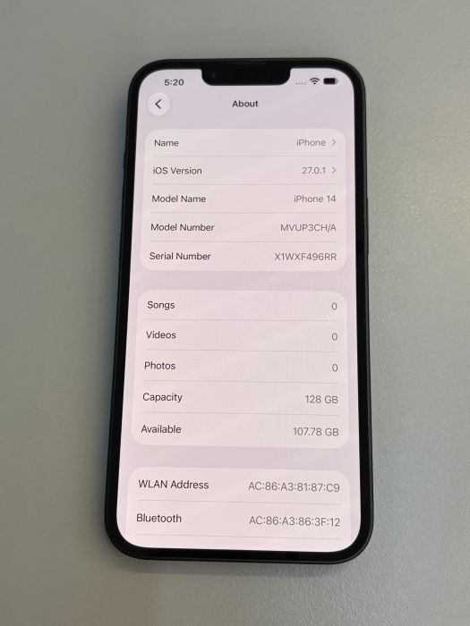 iPhone 14 · 7/9