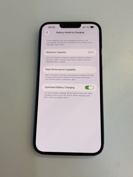 iPhone 13 Pro Max · 7/9
