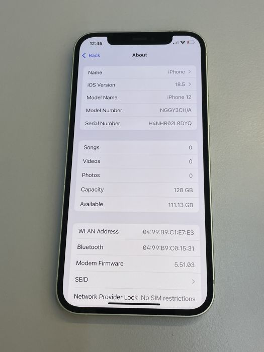 iPhone 12 · 6/9