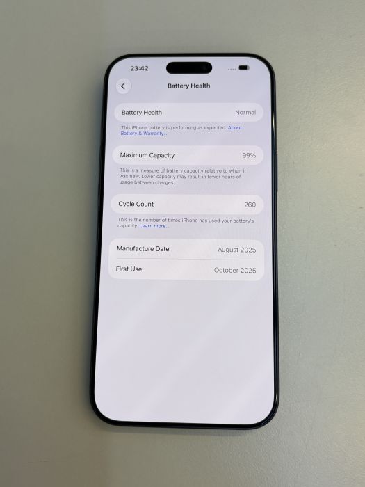iPhone 17 Pro Max · 7/9
