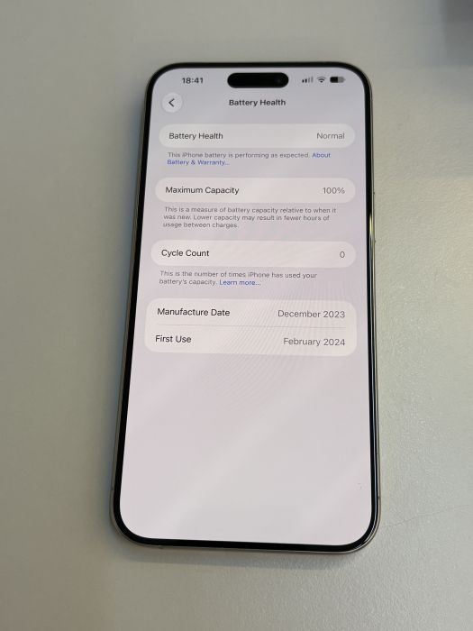iPhone 15 Pro Max · 8/9