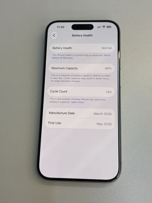 iPhone 15 Pro · 9/10