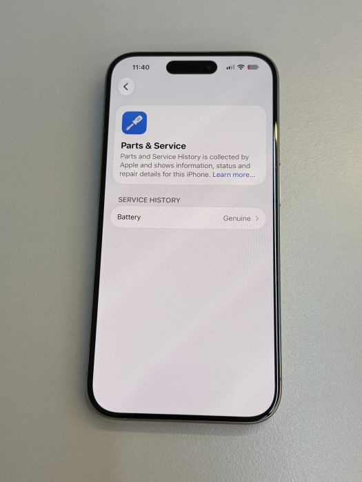 iPhone 15 Pro · 7/10