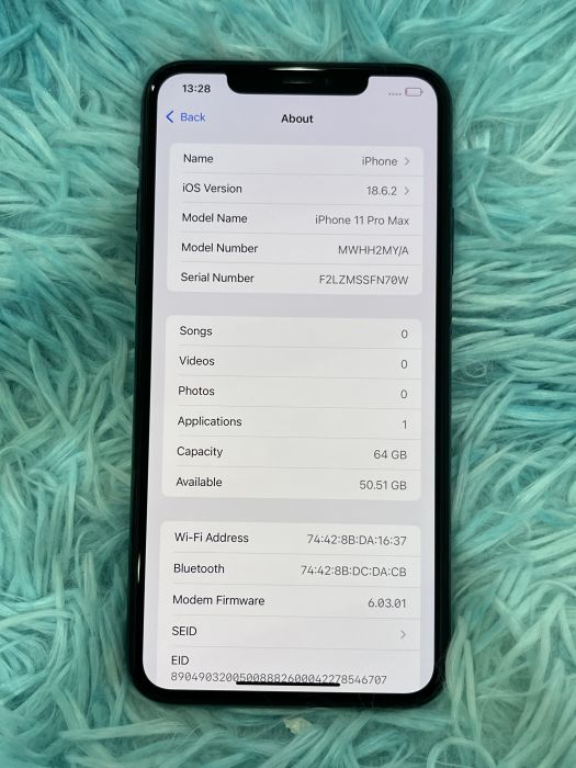 iPhone 11 Pro Max · 5/11