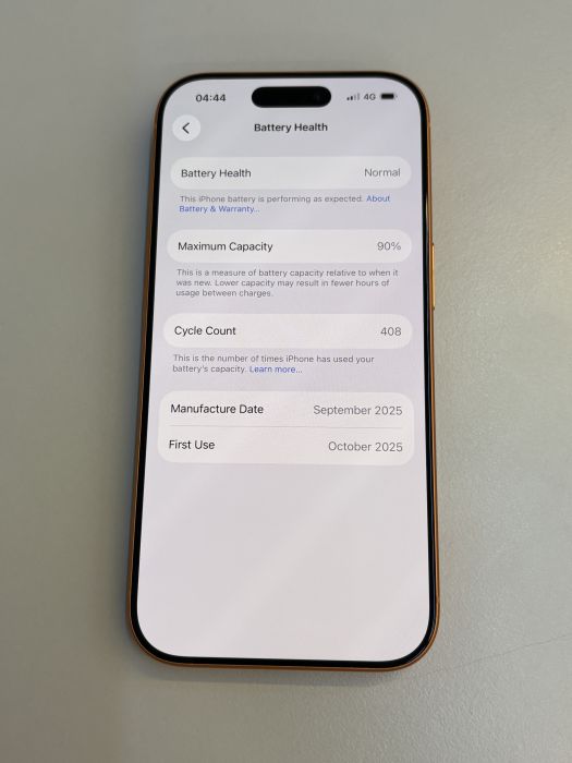 iPhone 17 Pro · 8/9
