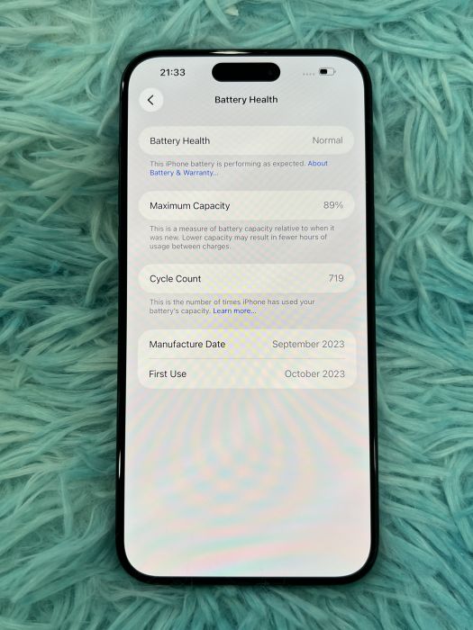 iPhone 15 Pro Max · 4/9